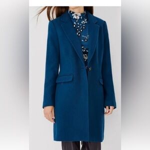 Ann Taylor Blue Women's Blazer